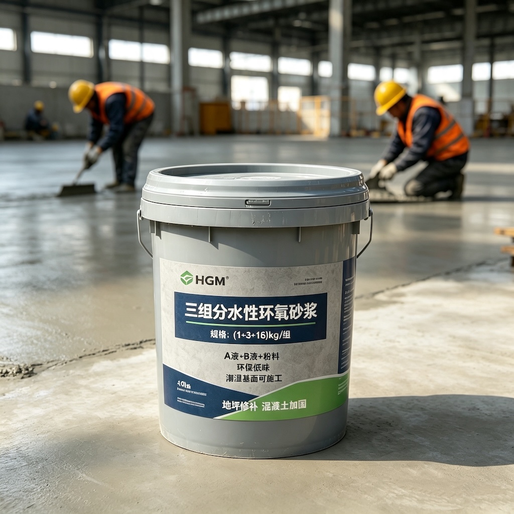 玉林三组份水性环氧砂浆